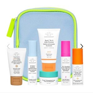 53. DRUNK ELEPHANT The Littles Travel Skincare Set NEW $76
